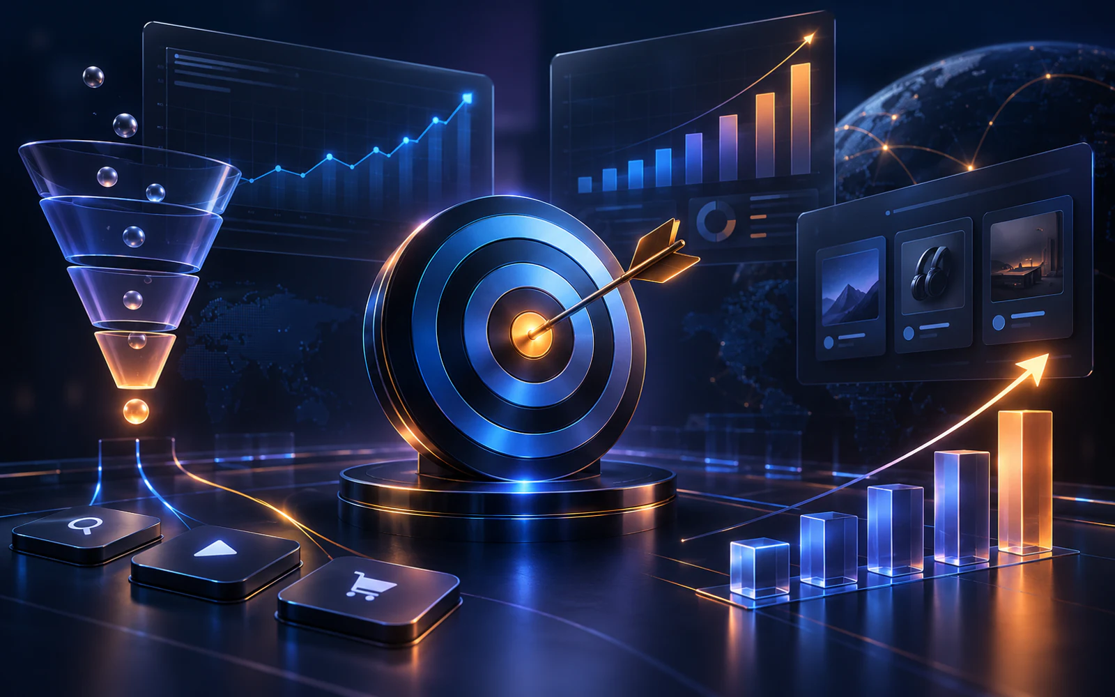 نتائج التسويق بالأداء والتحليلات